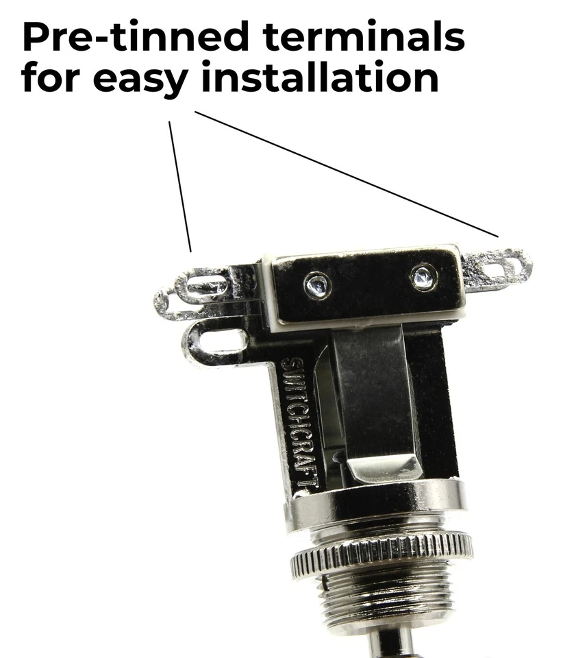 1x Switchcraft Short 3-Way Toggle With Cream Switchcraft Tip - Image 4 of 4