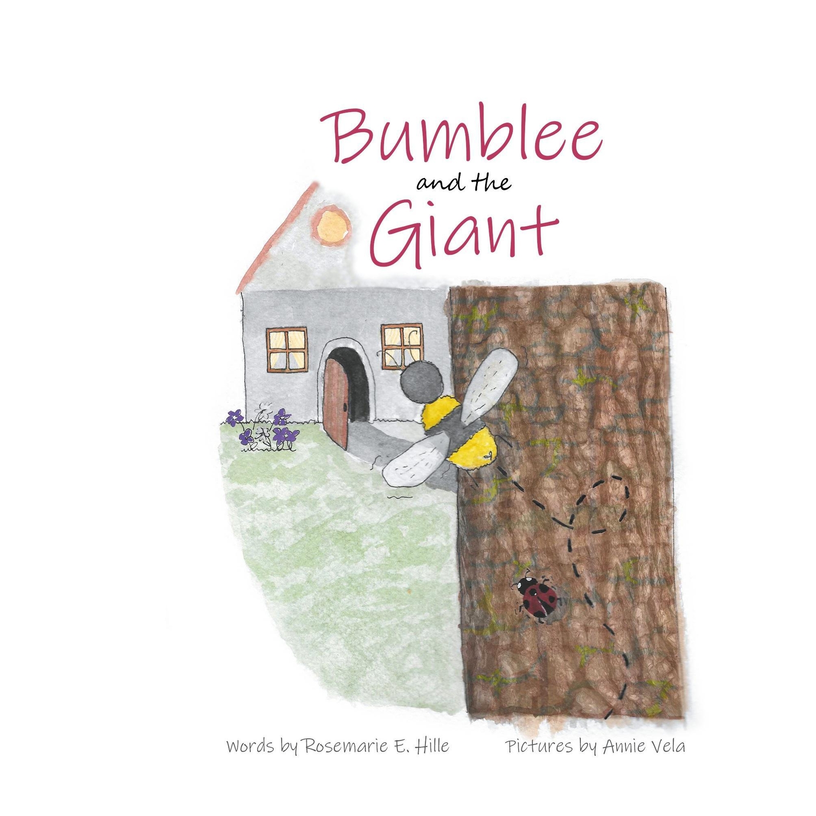 Thumbnail - Bumblee And The Giant Rosemarie E. Hille Buch Hc Gerader Rücken