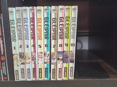 Gleipnir Vol 1-10 English Manga Set Sun Takeda Seinen
