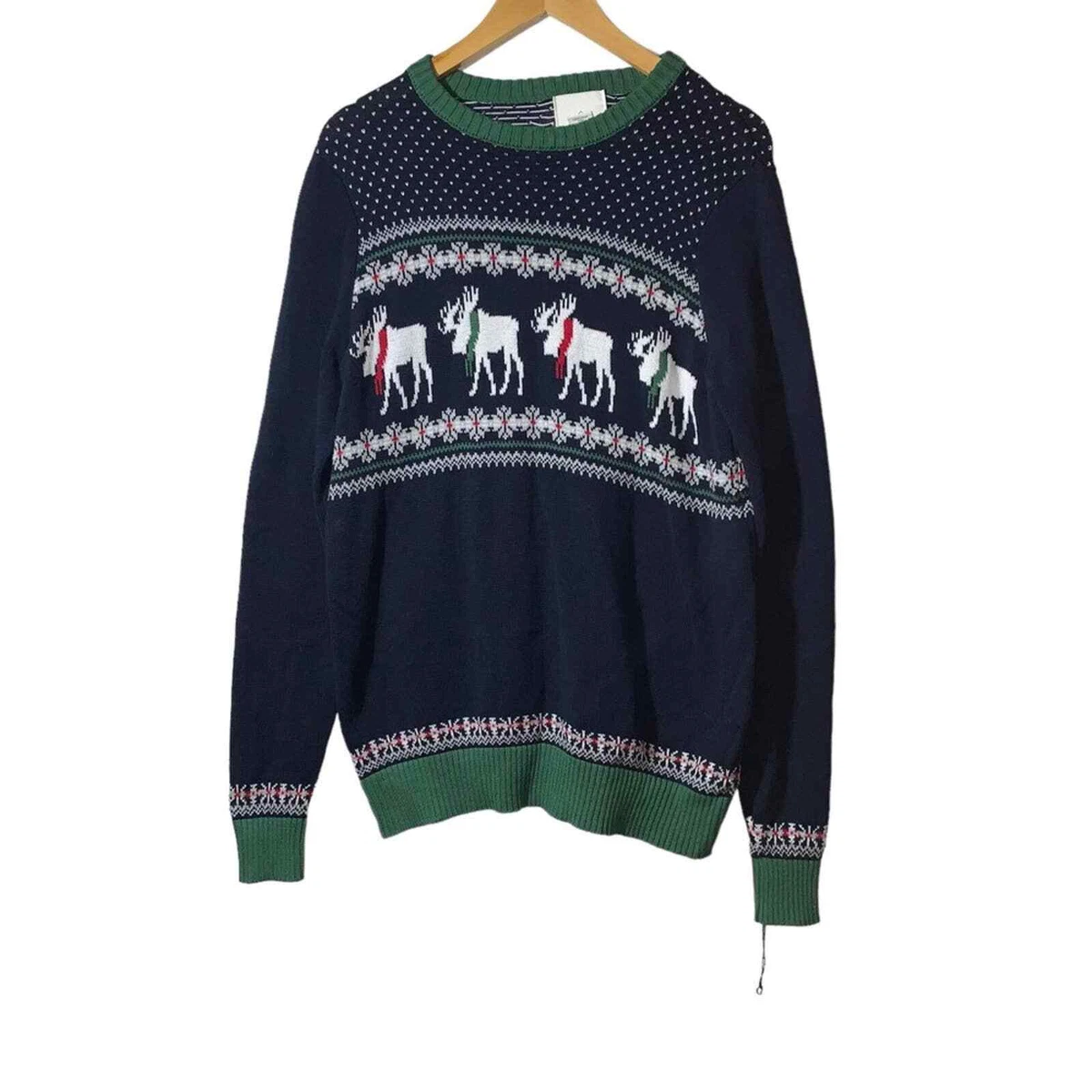 Christmas sweater cheap moose