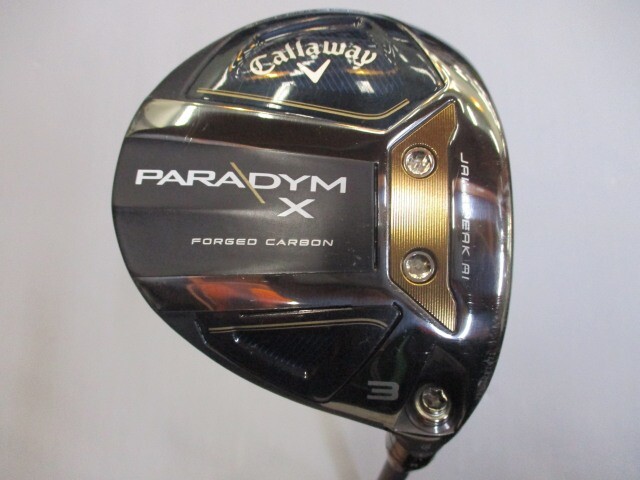 クラブ Callaway PARADYM X 3W VENTUS 5-SR Callaway PARADYM X Fairway Wood 3W VENTUS TR5 for Callaway