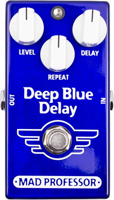 Guitar Delay Effects Pedal (MAD-DBD)