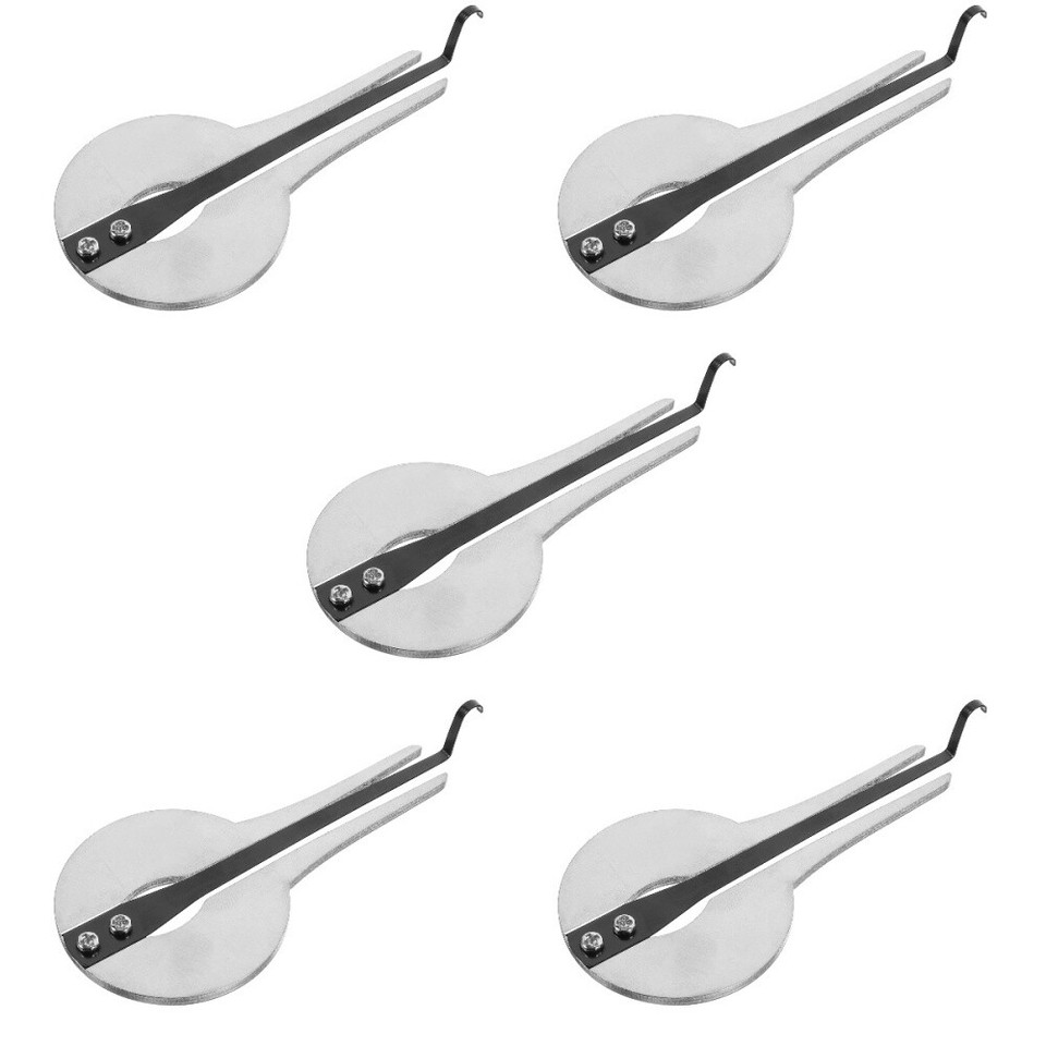 5pcs Jaw Harp Portable Jews Harp Mouth Harp Beginners Mouth Musical