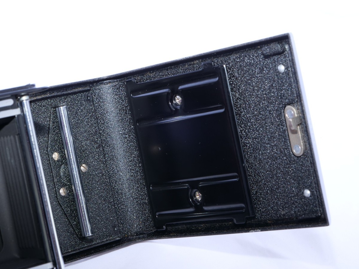 Minolta Autocord 6x6 Rokkor 3.5/75mm Cámara Réflex De Objetivos Gemelos (TLR - Foto 13