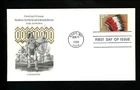 US FDC #2501-2505 Artmaster 1990 Cody WY Native Indian Headdresses SET OF 5