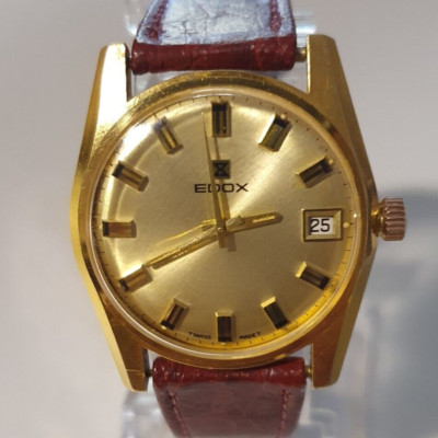 Montre Suisse Edox Mylady Vintage - Mécanique Manuelle Années 60, Neuf Avec étiquettes