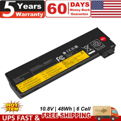 For Lenovo ThinkPad X240 T440 T450 X250 X260 T460 Battery 68++ 45N1127 48Wh