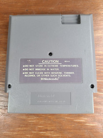 Major League Baseball MLB (Nintendo NES, 1988) Cartridge ONLY Tested + Working