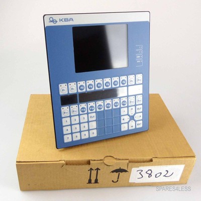 Lauer / KBA  Bediengerät Operator Panel PCS950 950.000.5 130695 GEB