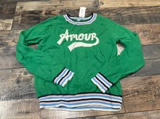 Gymboree Green Amour Sweater Nwt Girls M 7 8