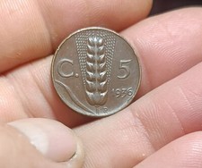 5 CENTESIMI 1936 SPIGA REGNO VITTORIO EMAN. . f937