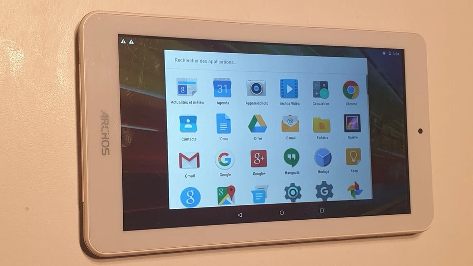 Tablette Archos 70 Platinium V3 - 16 Go - emballage et accessoires / 86 - Photo 4/4