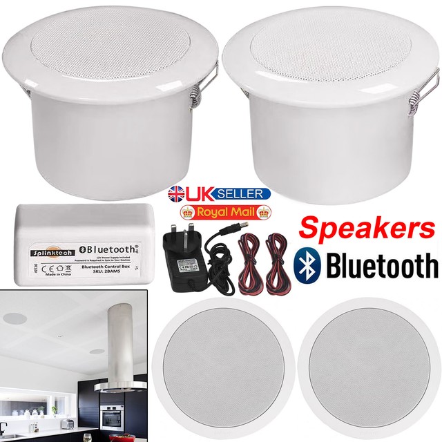 Bluetooth Wireless Wifi Speakers And Amplifier System Home Hifi