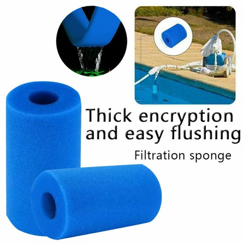 3x Pool Filter Für Intex Typ A Filterschwamm Schwimmbad Pumpe Filterkartuschen L - Bild 3 von 13