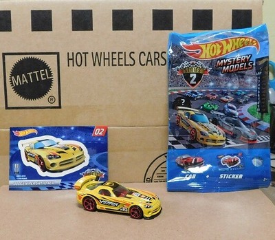 hot wheels mystery models 2019