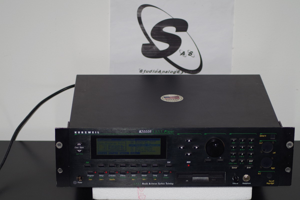 KURZWEIL K2000 シンセサイザー Kurzweil K2000 - Wikipedia