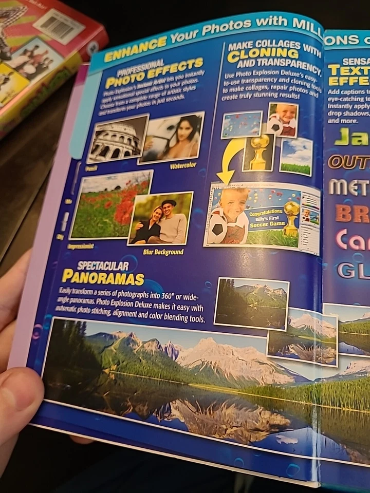 Nova Photo Explosion Deluxe Version 4, Complete Digital Photo Studio - Image 4 of 4