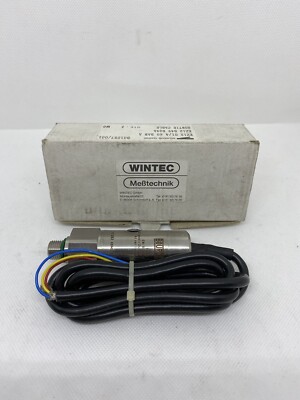 Wintec Messtechnik bourdon sedeme ez12 B01057/001 Druck Fühler Sensor Temperatur