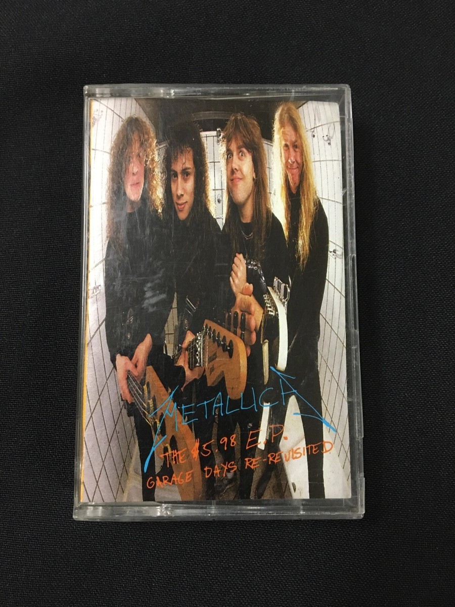 Metallica - The $5.98 EP: Garage Days Re-Revisited Cassette Tape