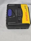 Vintage RARE SONY Sports Walkman WM-fs393 TESTED