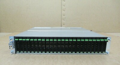 Fujitsu Eternus JX40 S2 24 x 2TB 7.2K SAS Rackmount Storage Subsystem Array 