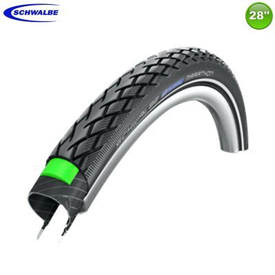 Schwalbe Marathon Green Guard Fahrradreifen mit Reflex 40-622 (28 x 1,50)