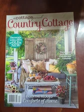 The Cottage Journal "COUNTRY COTTAGE" Magazine Decor With A Mix of Old & New! RP