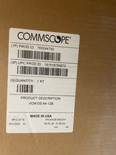 Vertical Cable Management Kit, 12in X 84in 305mm X 2134mm Double Sided