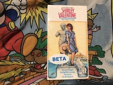 Betamax Shirley Valentine New Sealed 1990 Paramount Watermark Pauline Collins