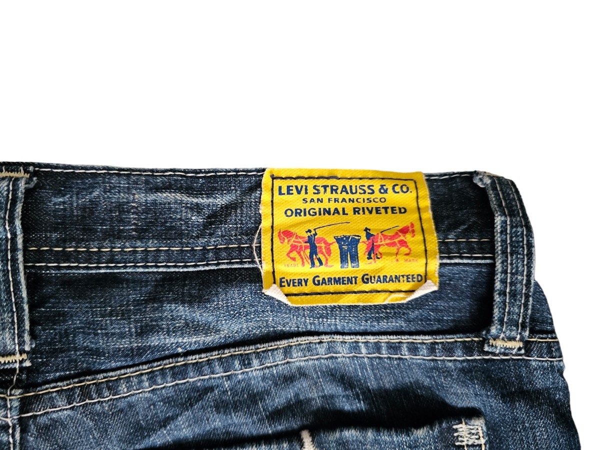 Retro limited levis San Francisco yellow tag denim🔥Rare Womens
