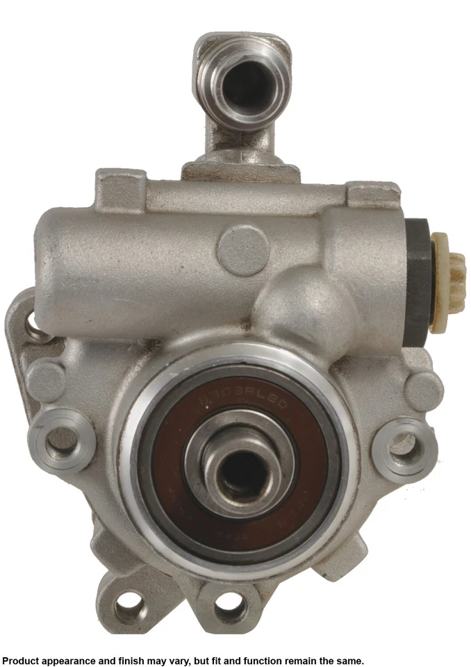 For 2003-2006 Mercedes-Benz CLK500 Power Steering Pump Cardone 2004 2005 - Image 3 of 4