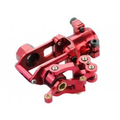 Microheli Precision CNC Aluminum Tail Set Pro (RED) - BLADE 300X