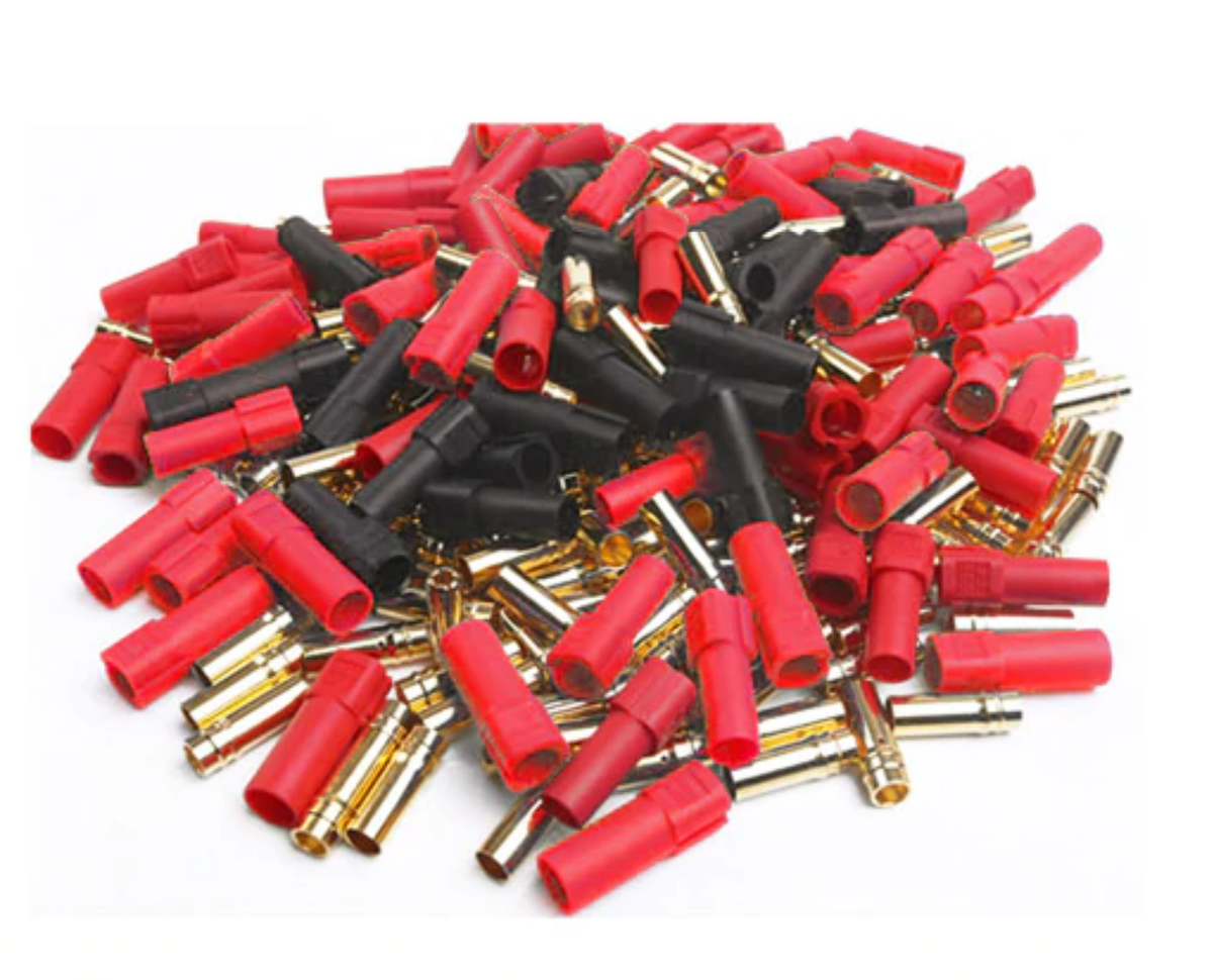 10 Paia Connettori XT150 Oro 150A Per ESC E Batterie Lipo &ndash; Vuniversum 7mm