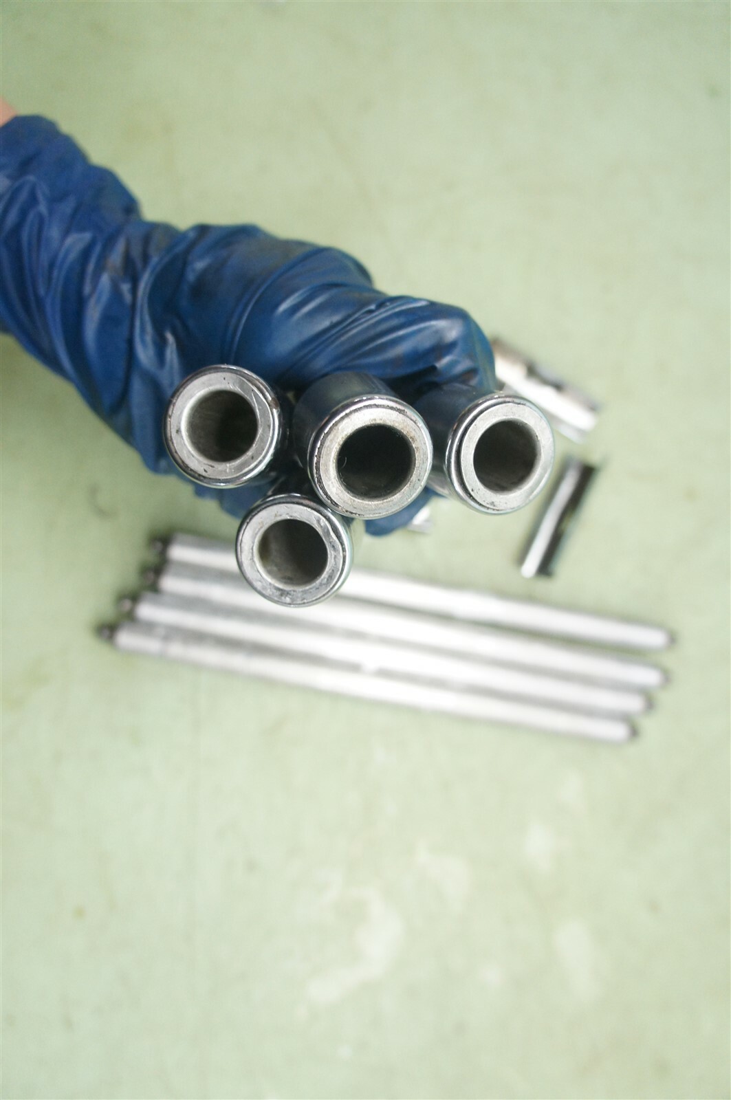 1963 Harley Sportster Ironhead XLH 900 XLCH XLH900 XLCH900 *2303 PUSHRODS TUBES eBay