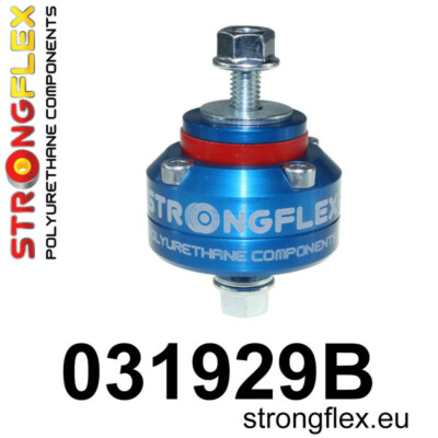 Getriebelager Getriebehalter BMW E36 E46 etc Pu Strongflex Motorsport