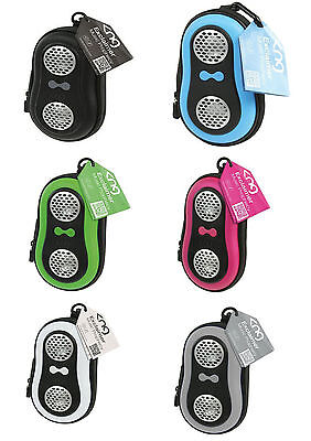 KNG Exclaimer Music Prophecy Portable Speaker Case Cover Pouch Protector For MP3