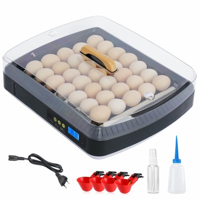 Vollautomatische Brutmaschine 16/20/35 Eier Inkubator Brutautomat Egg Incubator
