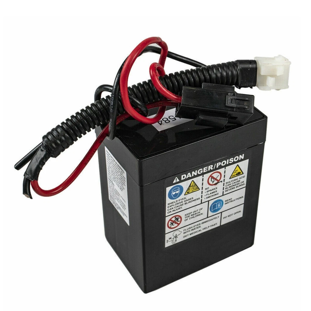 Husqvarna 584353901 Battery 12V 22 RWGD AGM 705788589609 eBay