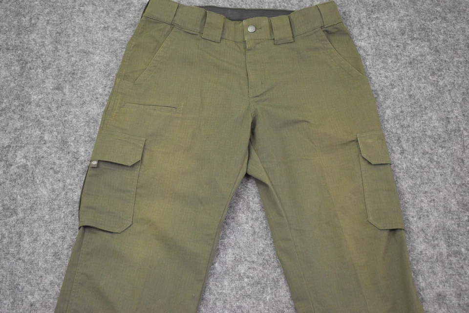 Pantalones Dickies Para Hombre 32x41 Verde OPS Carga Táctica Flex Ripstop Range RN20697 Foto 2 de 4