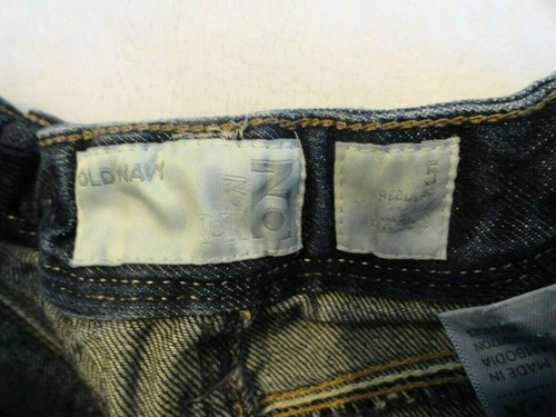 Girls Old Navy Denim Shorts - SZ 5 - Picture 3 of 6