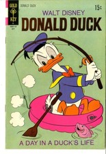 Cover of Donald Duck #138