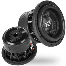 NVX VCW82v3 (VCW82 Version 3) | 1300W Dual 2-Ohm 8" Subwoofer