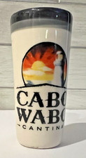 Cabo Wabo Cantina 3.5-inch beige souvenir sho...