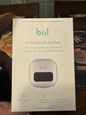 Bril UV LED Toothbrush Sterilizer Magnetic Wh...