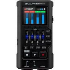 Zoom R4 MultiTrak SD Recorder and USB Audio I...