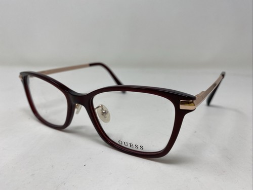 Montatura occhiali da vista Guess Eyewear GU 2890-D 069 53-19-140 bordeaux full rim CC32 - Foto 2 di 8