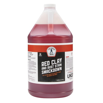 #ad Trigger Man Red Clay and Rust Stain Smackdown Pressure Washer Chemical 1 $29.99
