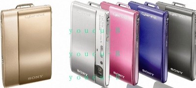 Sony Cyber   Shot DSC-TX1 10.2MP 4x Optical Zoom Digital Camera - 100% Working