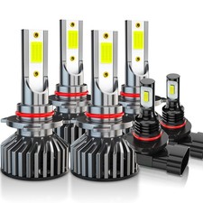 Lights for Toyota Corolla Bulbs High Low Beam Fog Lights 2005 2006 2007 2008,...