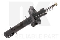 2X NK StoßDäMpfer 65473887 FüR Audi TT 8N3 Roadster 8N9 A3 8L1 Quattro VR6